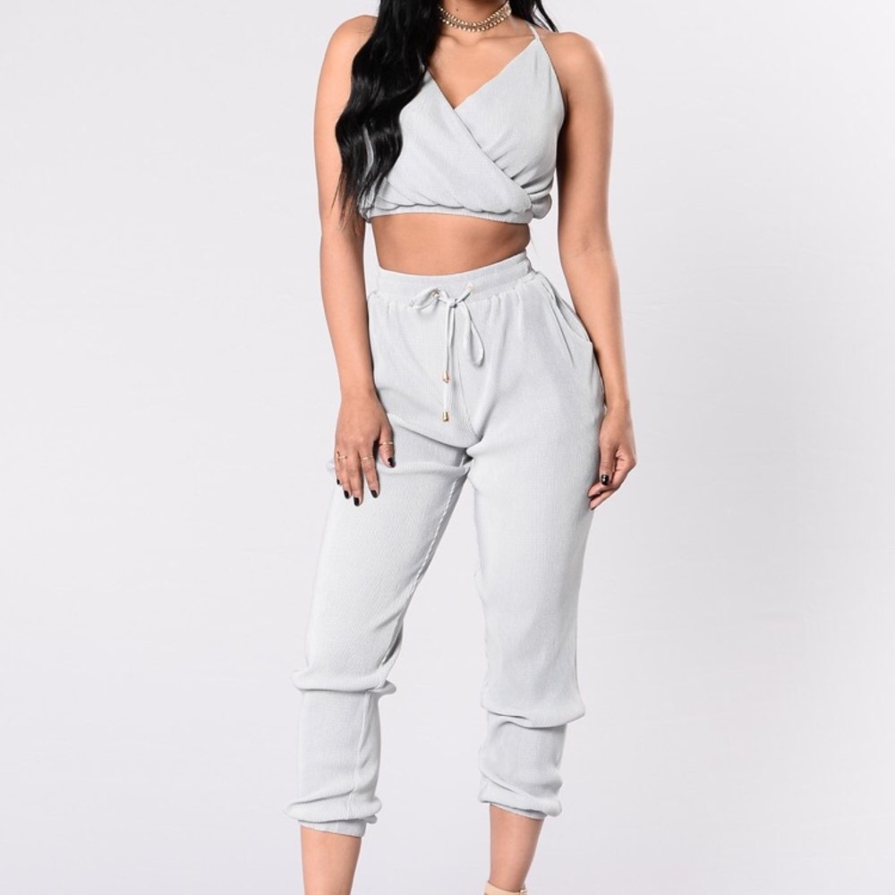 Fashion Nova “Late Nights” two piece set